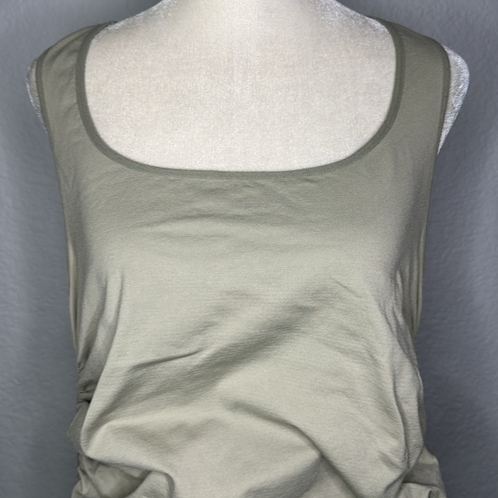 Blanqi Racer Back Tank Dress Maternity M/L - Picture 4 of 12